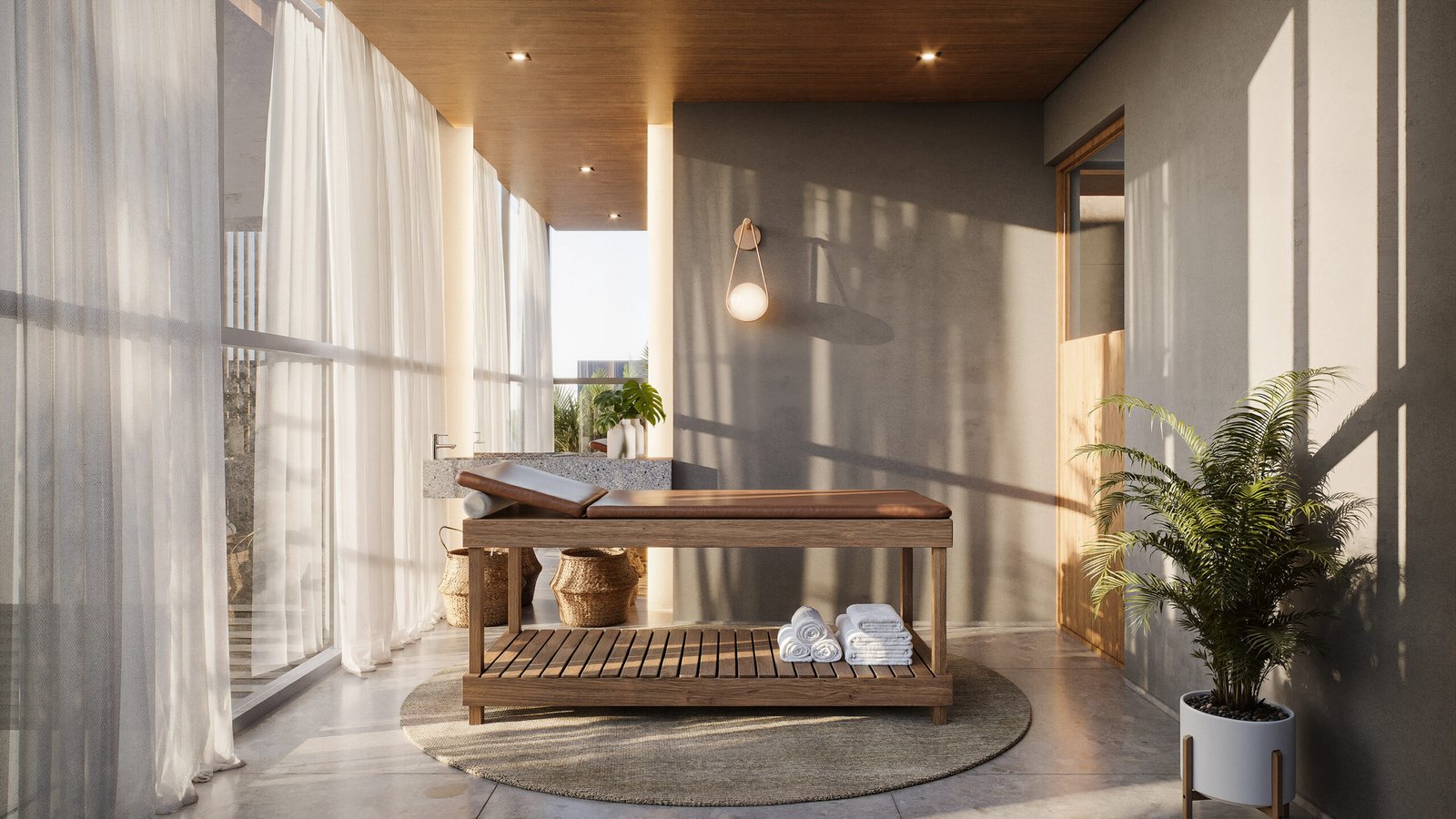 Sala de Massagem — Casa Parque Cerâmica