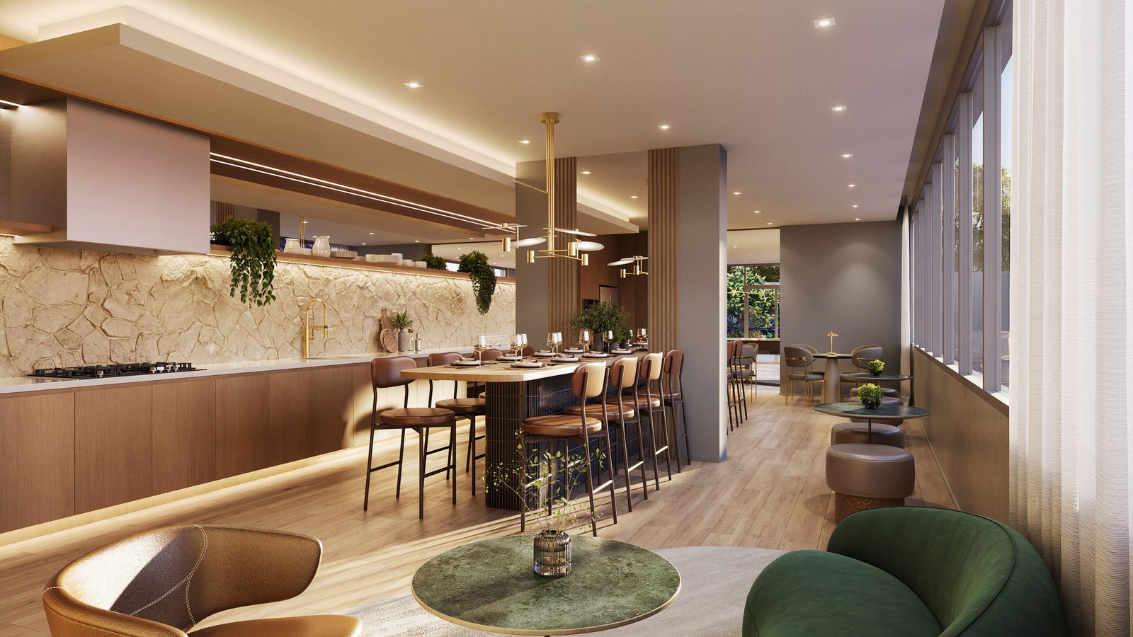 Espaço Gourmet — Casa Parque Cerâmica