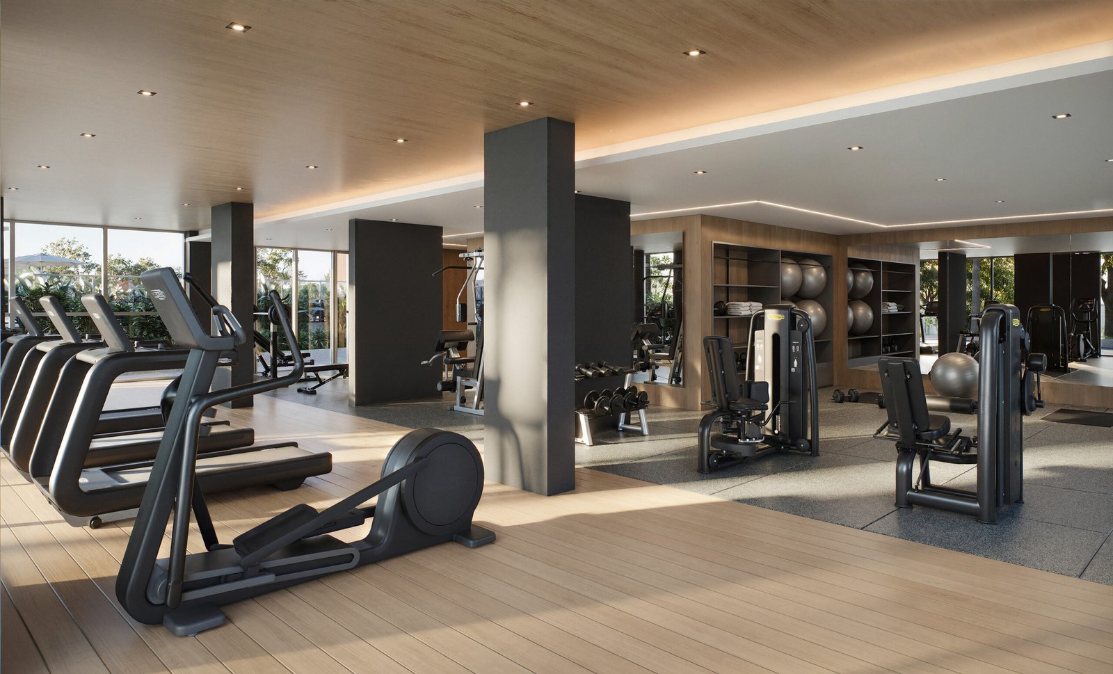 Academia Fitness — Casa Parque Cerâmica