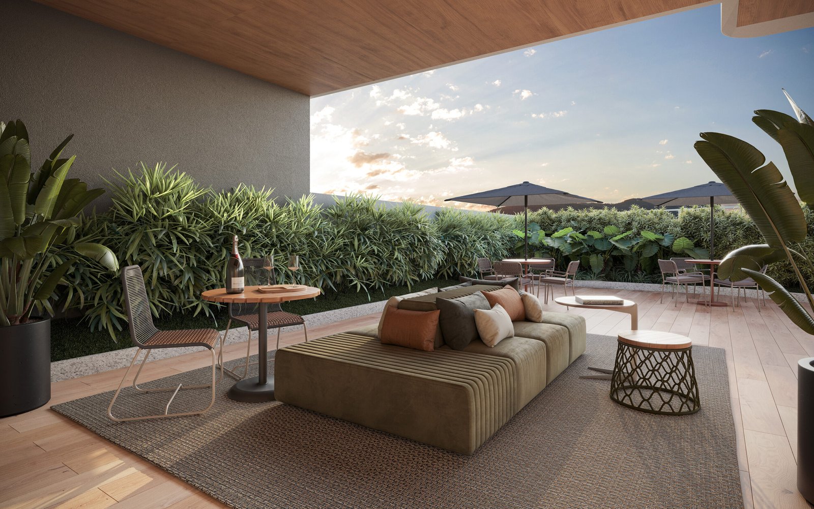 Terraço Churrasqueira — Casa Parque Cerâmica