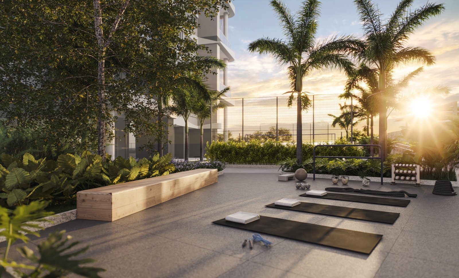 Fitness Externo — Casa Parque Cerâmica
