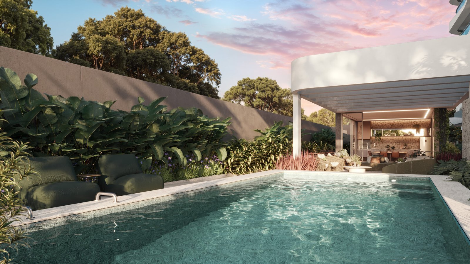 Spa e Pool House — Casa Parque Cerâmica