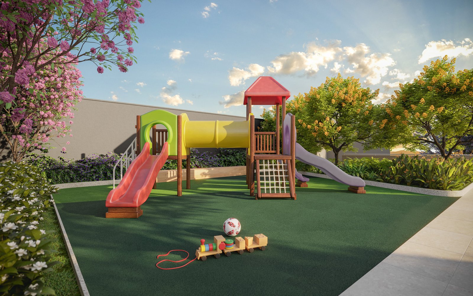 Playground — Casa Parque Cerâmica
