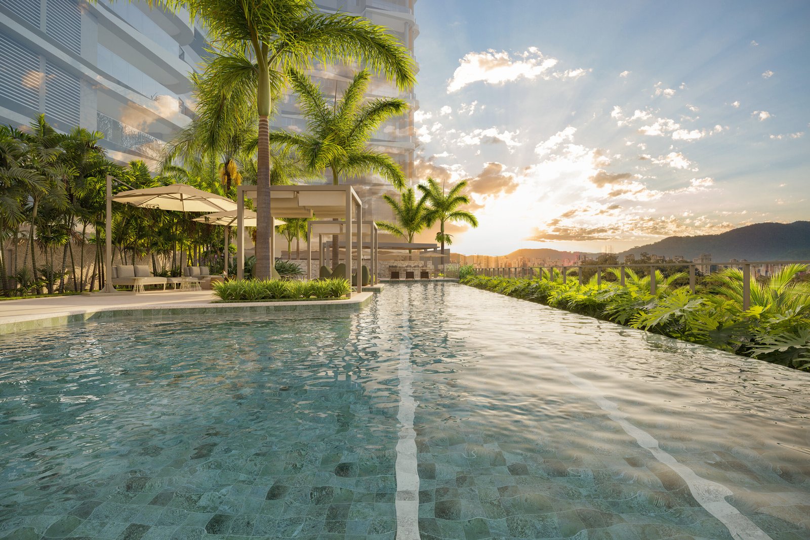 Piscina Externa — Casa Parque Cerâmica